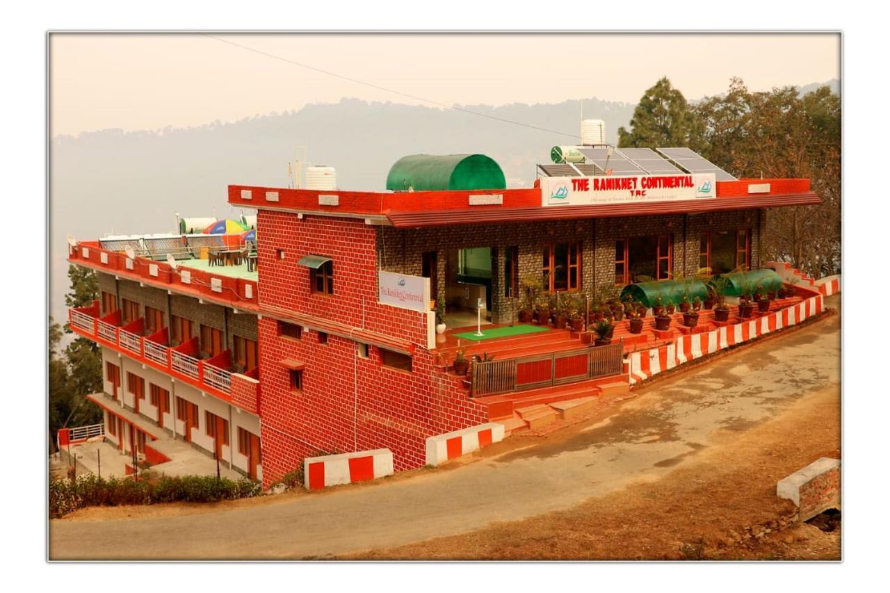 Hotel The Ranikhet Continental Zewnętrze zdjęcie